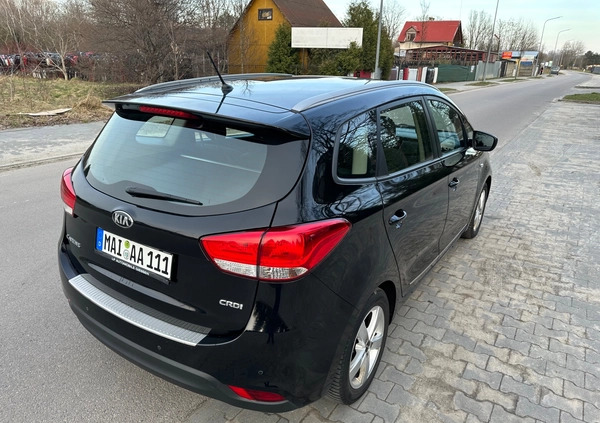 Kia Carens cena 36500 przebieg: 156110, rok produkcji 2014 z Malbork małe 407